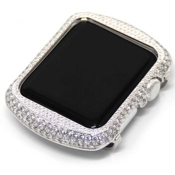 Diamond apple watch bezel on sale 38mm